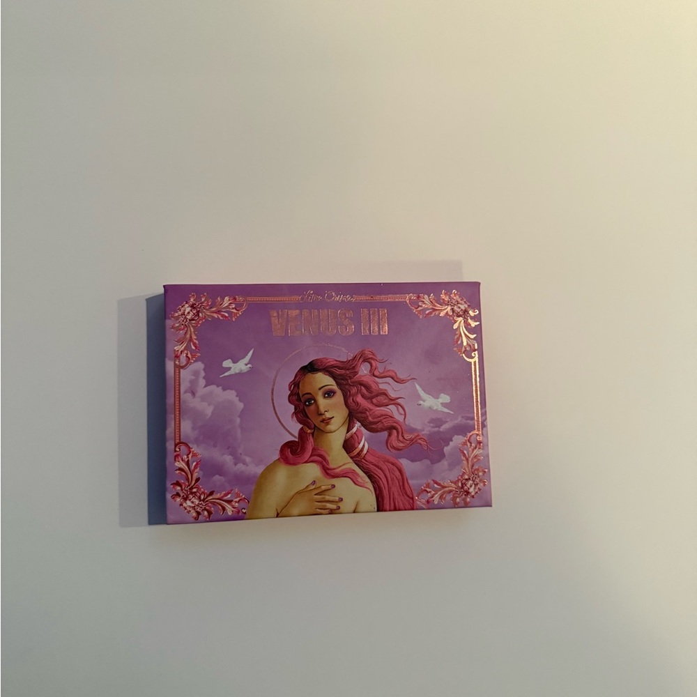 Lime Crime Venus III Pink and Purple Eyeshadow Palette